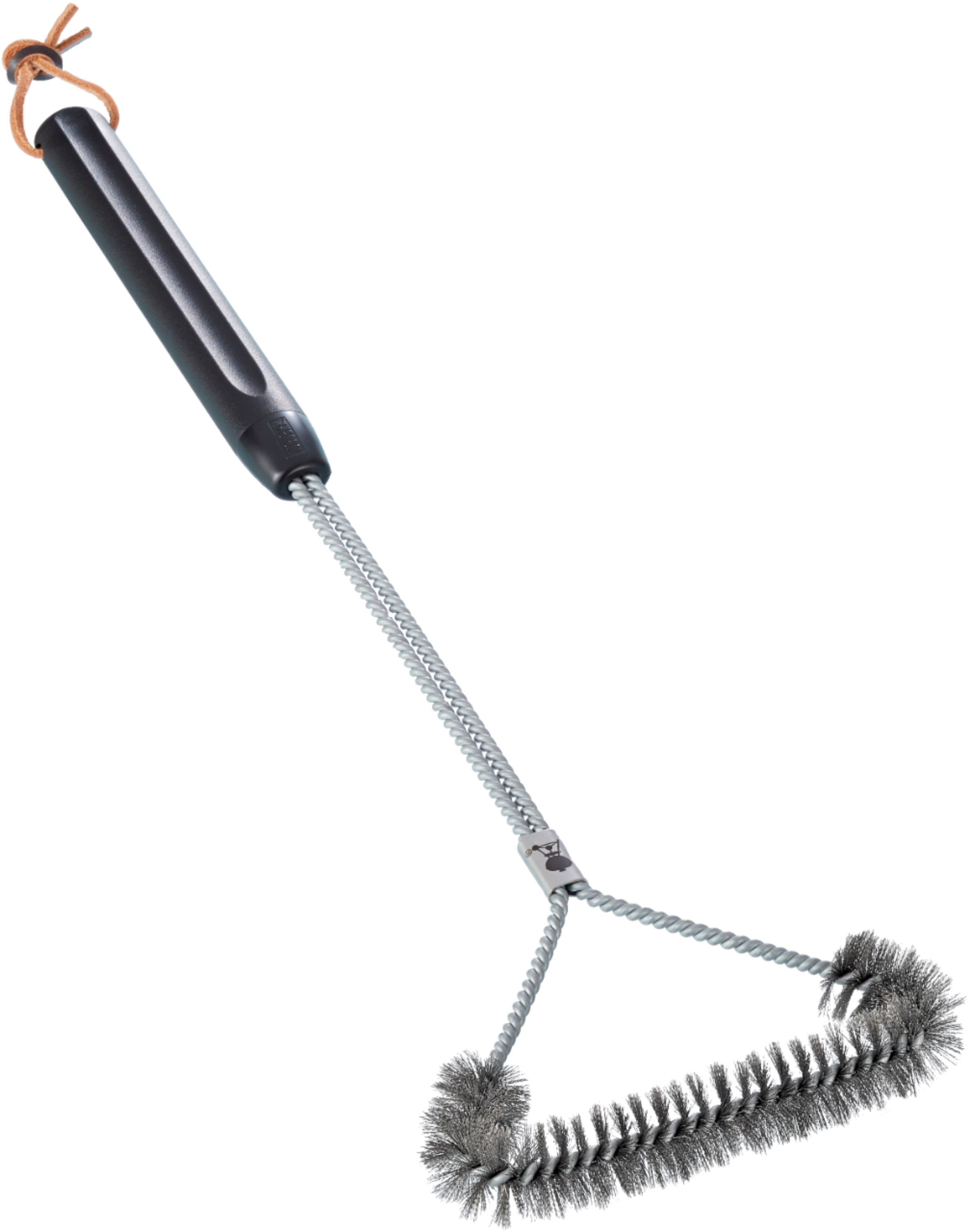 21 in three-sided grill brush 