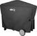 Left. Weber - Rolling Cart Grill Cover for Q 2000/3000 grills - Black.