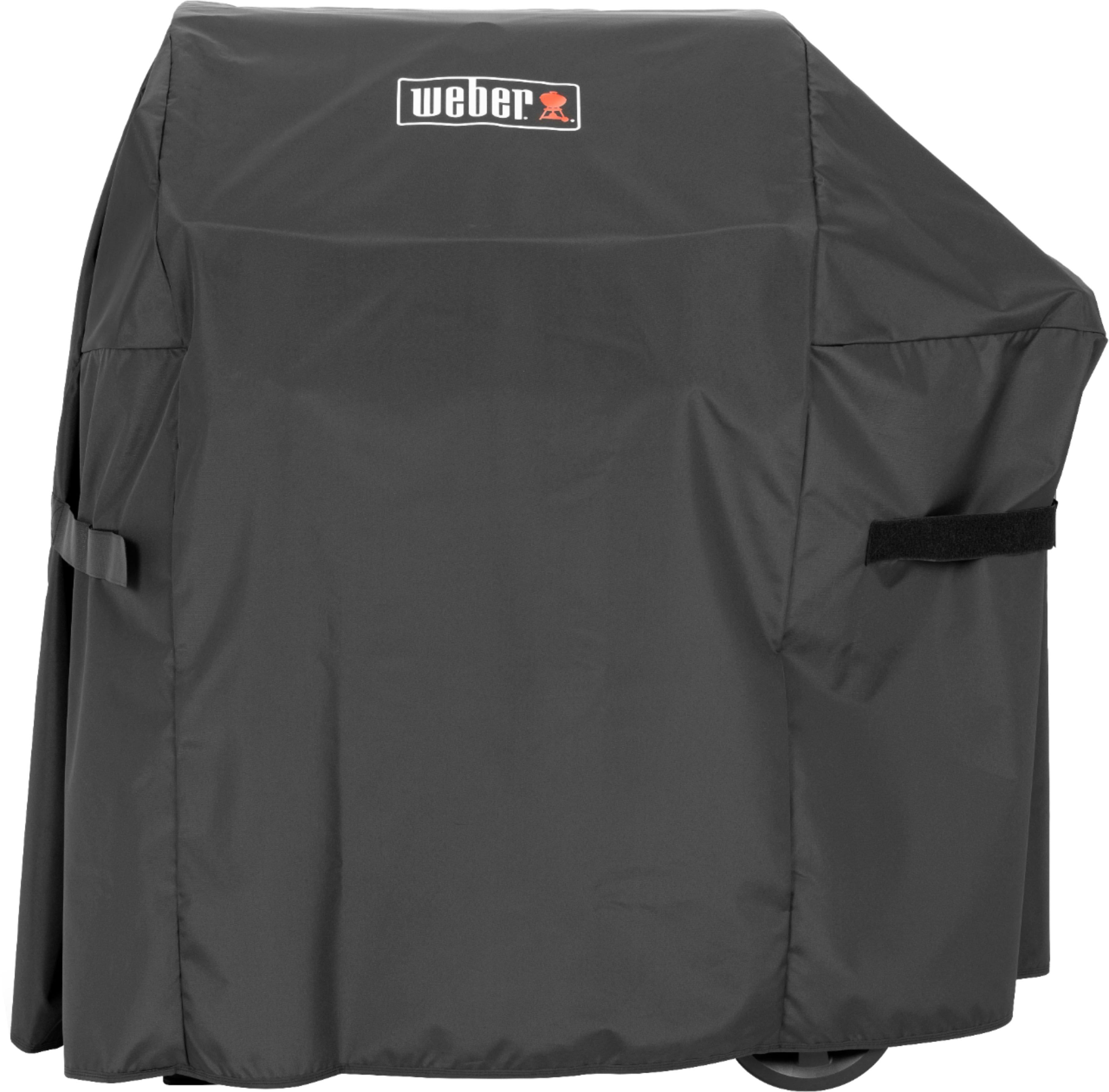 Alt View 11. Weber - Spirit and Spirit II 3-Burner Gas Grill Cover - Black.