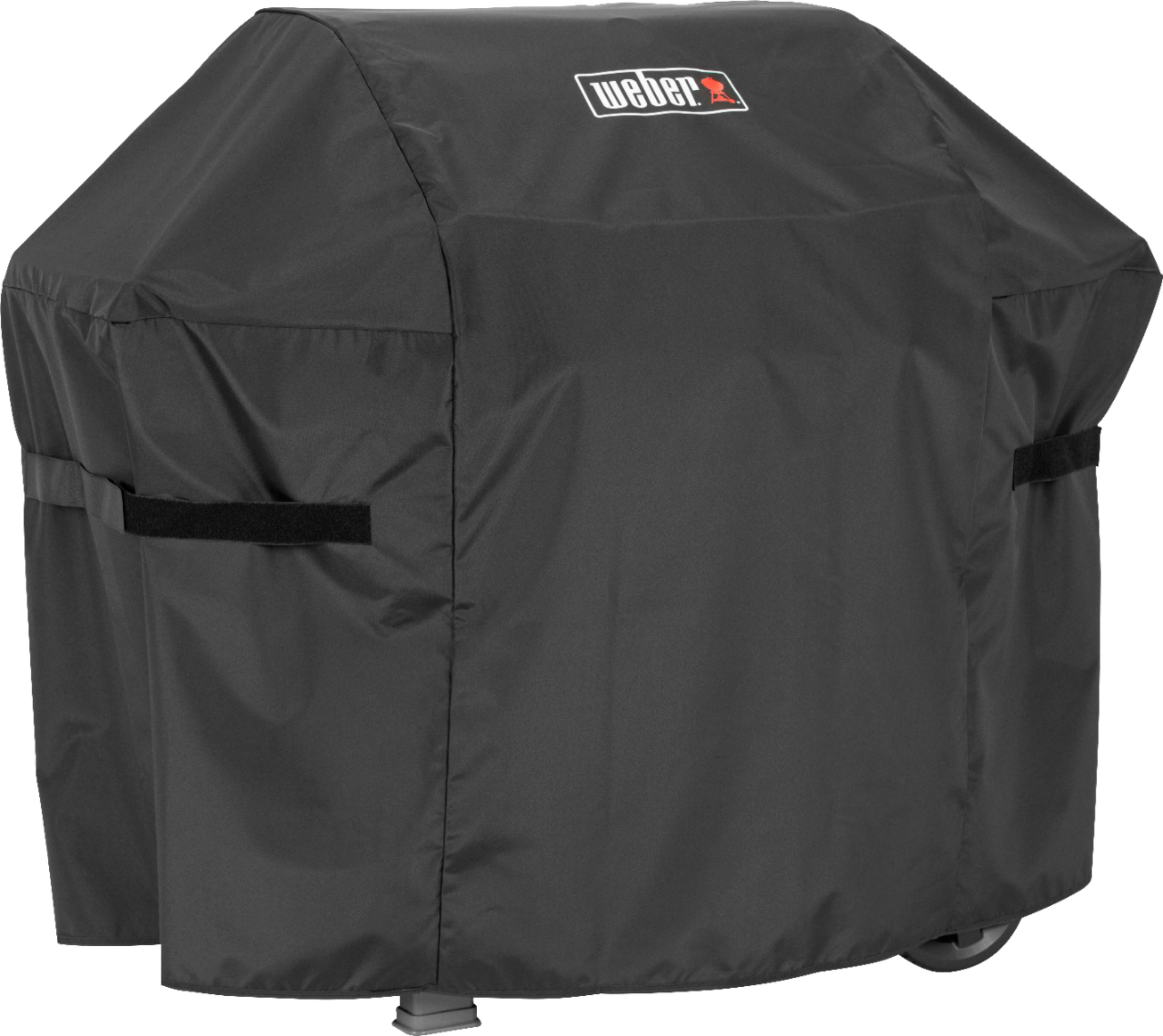 Alt View 12. Weber - Spirit and Spirit II 3-Burner Gas Grill Cover - Black.