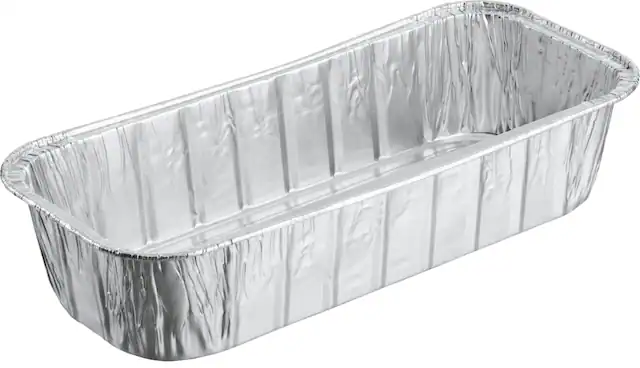 Angle. Weber - Drip Pan Pellet/Summit 10 Pack - SIlver.