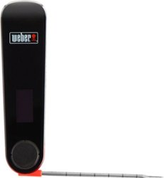 Weber - Snap Check Digital Thermometer - Black - Angle_Zoom