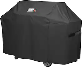 Weber - Genesis II 4 Burner Premium Gas Grill Cover - Black