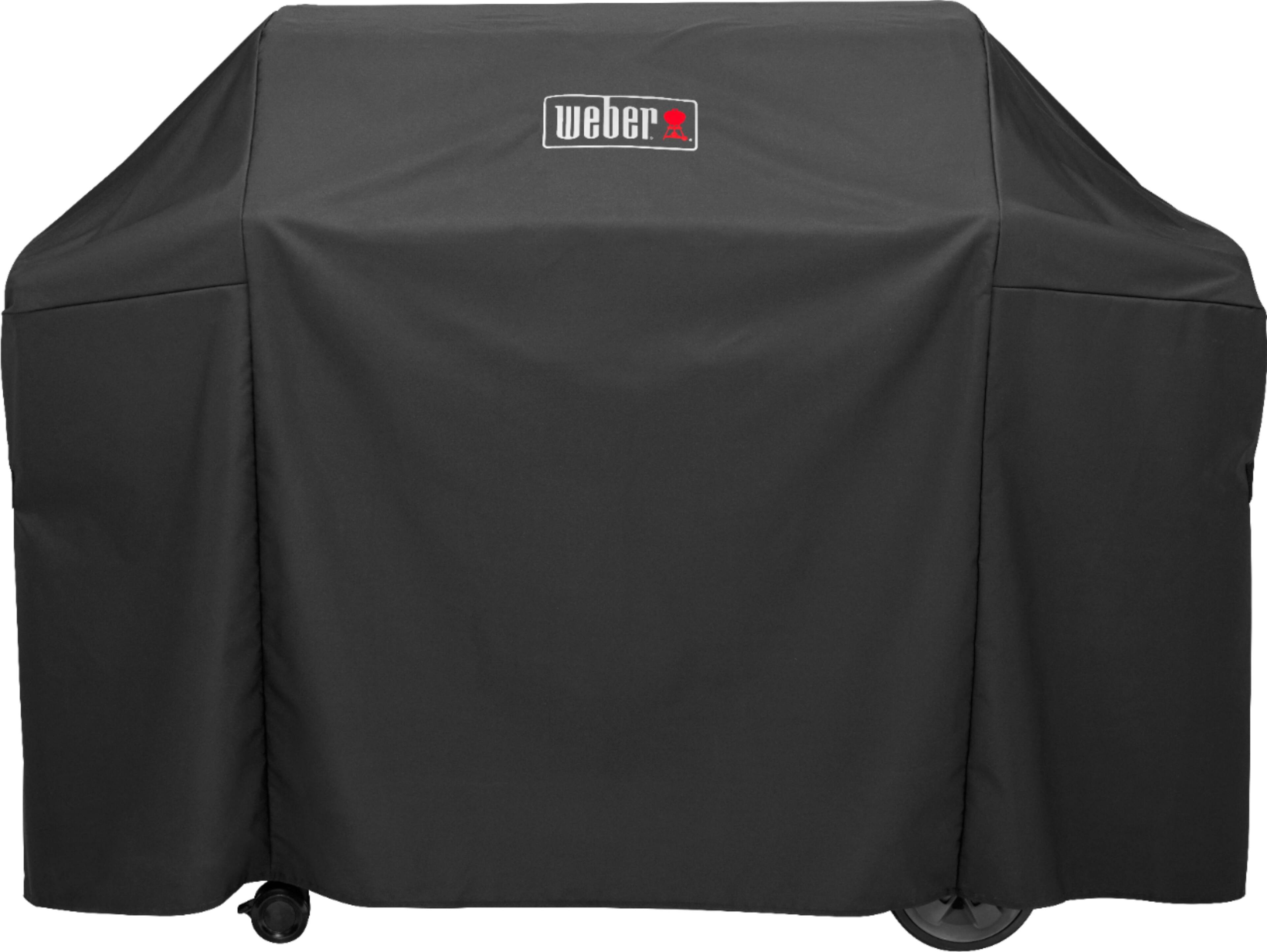 Alt View 11. Weber - Genesis II 4 Burner Premium Gas Grill Cover - Black.