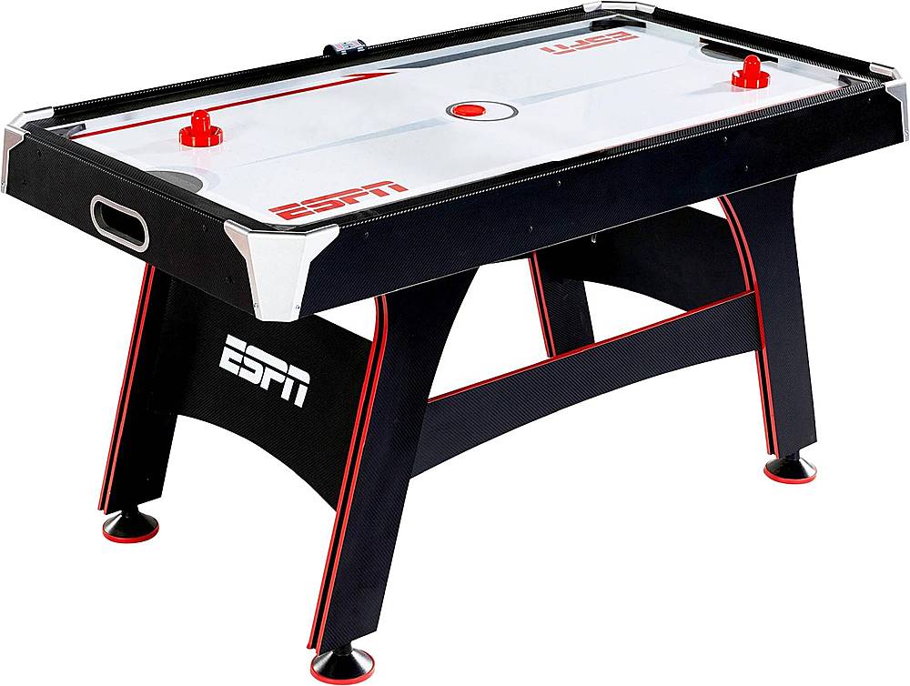 Photo 1 of 5' Air Powered Hockey Table with LED Electronic Scorer