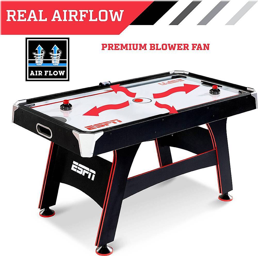 ESPN 5' Air Powered Hockey Table with LED Electronic Scorer AWH060_017E