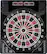 Alt View 11. MD Sports - New Haven Smart Dartboard Cabinet With Digital X/O Cricket Scorekeeping and Soft Tip Dart Set - Brown/Black.