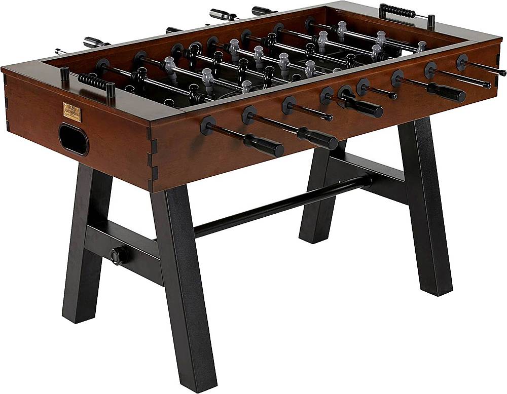 Angle View: Barrington - 56 inch Allendale Collection Foosball Table - Brown