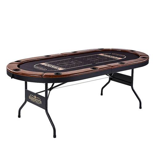 Barrington - Premium Texas Hold'em 10-Player Poker Table