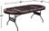 Alt View 11. Barrington - Billiards 10 Player Premium 84" Poker Table with Faux Leather Padded Rails and Cup Holders - Black/Brown.