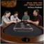 Alt View 14. Barrington - Billiards 10 Player Premium 84" Poker Table with Faux Leather Padded Rails and Cup Holders - Black/Brown.
