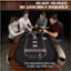 Alt View 16. Barrington - Billiards 10 Player Premium 84" Poker Table with Faux Leather Padded Rails and Cup Holders - Black/Brown.