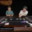 Alt View 19. Barrington - Billiards 10 Player Premium 84" Poker Table with Faux Leather Padded Rails and Cup Holders - Black/Brown.