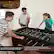Alt View 15. Barrington - 58” Richmond Foosball Table Competition Size, Durable and Stylish with Tabletop Sports Soccer Balls, Family Game - Brown.