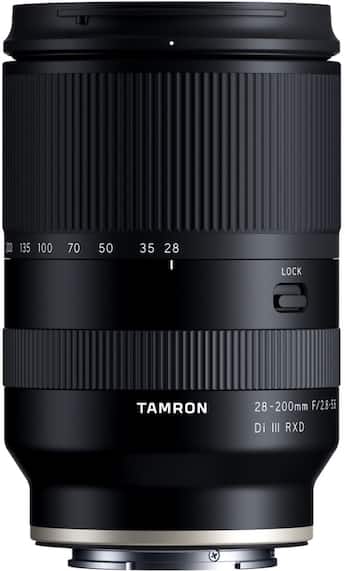 Tamron 28 200mm F/2.8 5.6 Di III RXD for Sony E Mount Black - Best Buy Tamron 28 200mm F/2.8 5.6 Di III RXD for Sony E Mount Black - Best Buy