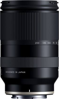 Tamron 28 200mm F/2.8 5.6 Di III RXD for Sony E Mount Black Tamron 28 200mm F/2.8 5.6 Di III RXD for Sony E Mount Black