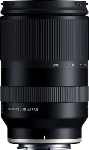 Mirrorless Long-Range Zoom Lenses