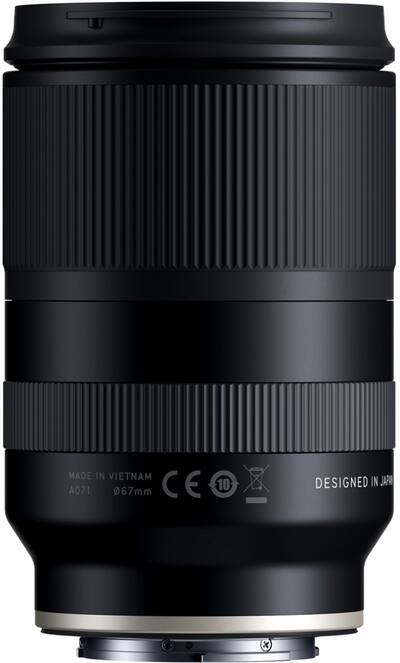Tamron 28 200mm F/2.8 5.6 Di III RXD for Sony E Mount Black Tamron 28 200mm F/2.8 5.6 Di III RXD for Sony E Mount Black