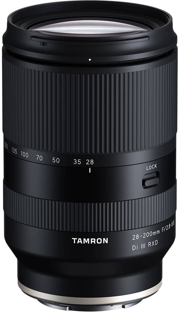 Alt View 1. Tamron - 28-200mm F/2.8-5.6 Di III RXD for Sony E-Mount.