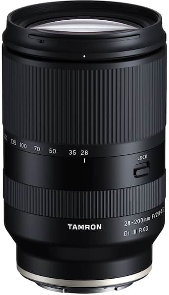 Tamron 28 200mm F/2.8 5.6 Di III RXD for Sony E Mount Black - Best Buy Tamron 28 200mm F/2.8 5.6 Di III RXD for Sony E Mount Black - Best Buy