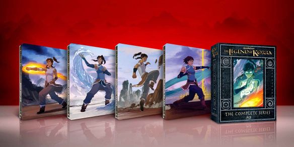 

The Legend of Korra: The Complete Series [SteelBook] [Limited Edition] [Blu-ray]