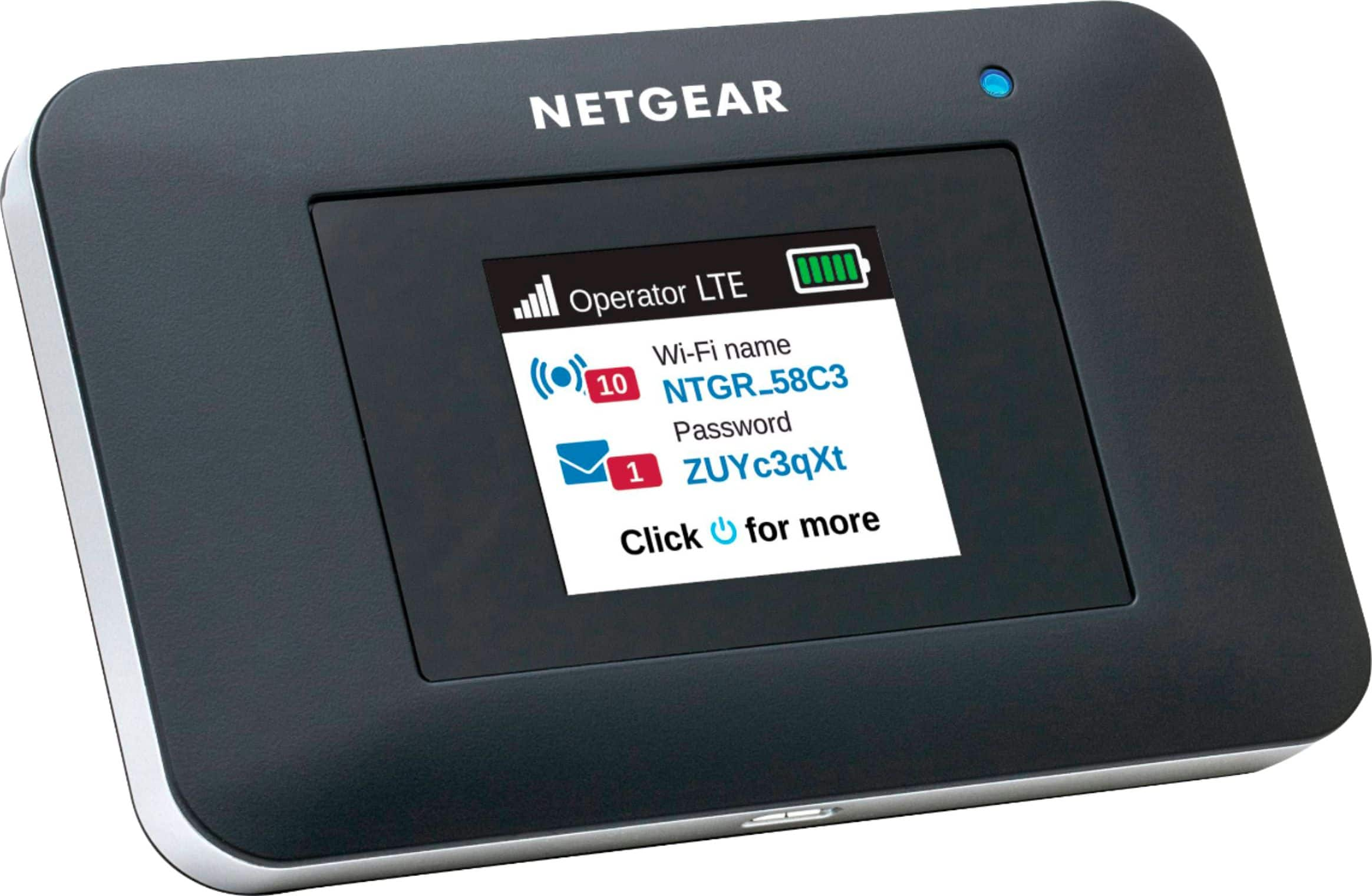 NETGEAR AirCard 797 4G LTE Mobile Hotspot AC797  - Best Buy