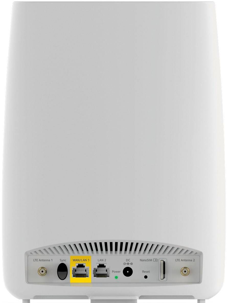 Best Buy: NETGEAR Orbi AC2200 Tri-Band Mesh 4G LTE Wi-Fi Router