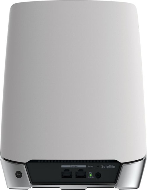Alt View Zoom 14. NETGEAR - Orbi Tri-Band AX4200 Mesh WiFi System with 32x8 DOCSIS 3.1 Cable Modem (2-Pack) - White.