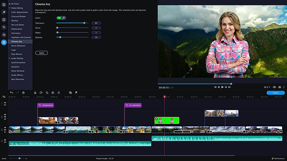 Best Buy Movavi Video Editor Plus 2021 [Digital] MVEP21PERSD