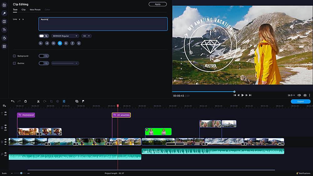 Best Buy Movavi Video Editor Plus 2021 [Digital] MVEP21PERSD