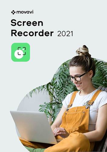 Movavi - Screen Recorder 2021 Business - Mac [Digital]