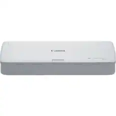 Front. Canon - Canon imageFORMULA R10 Portable Document Scanner.