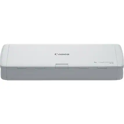 Front. Canon - Canon imageFORMULA R10 Portable Document Scanner.