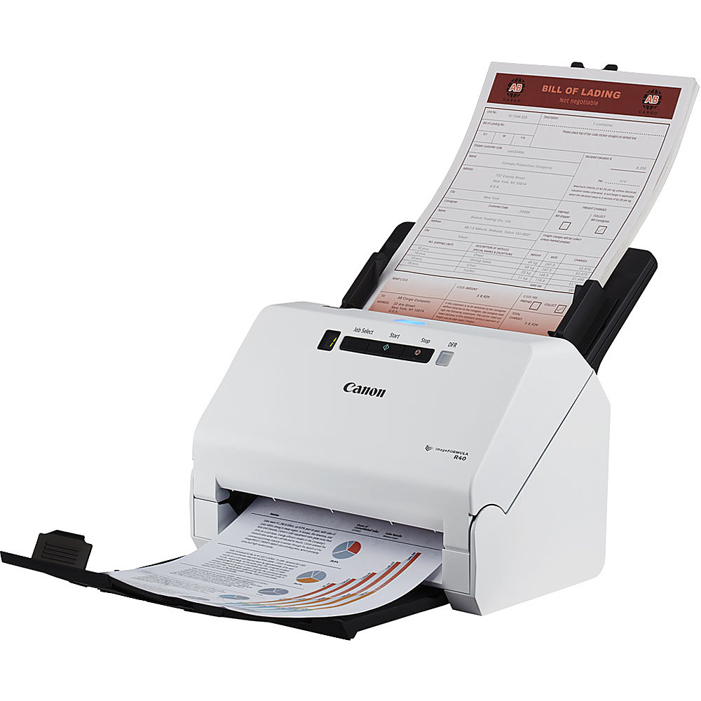 Canon imageFormula R40: The Ultimate Office Document Scanning Solution