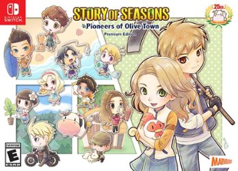 Story of Seasons: Pioneers of Olive Town Premium Edition - Nintendo Switch - Front_Zoom