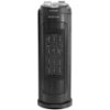 Lifesmart - 1500W 16 Inch Tower PTC Heater with Oscillation - Black