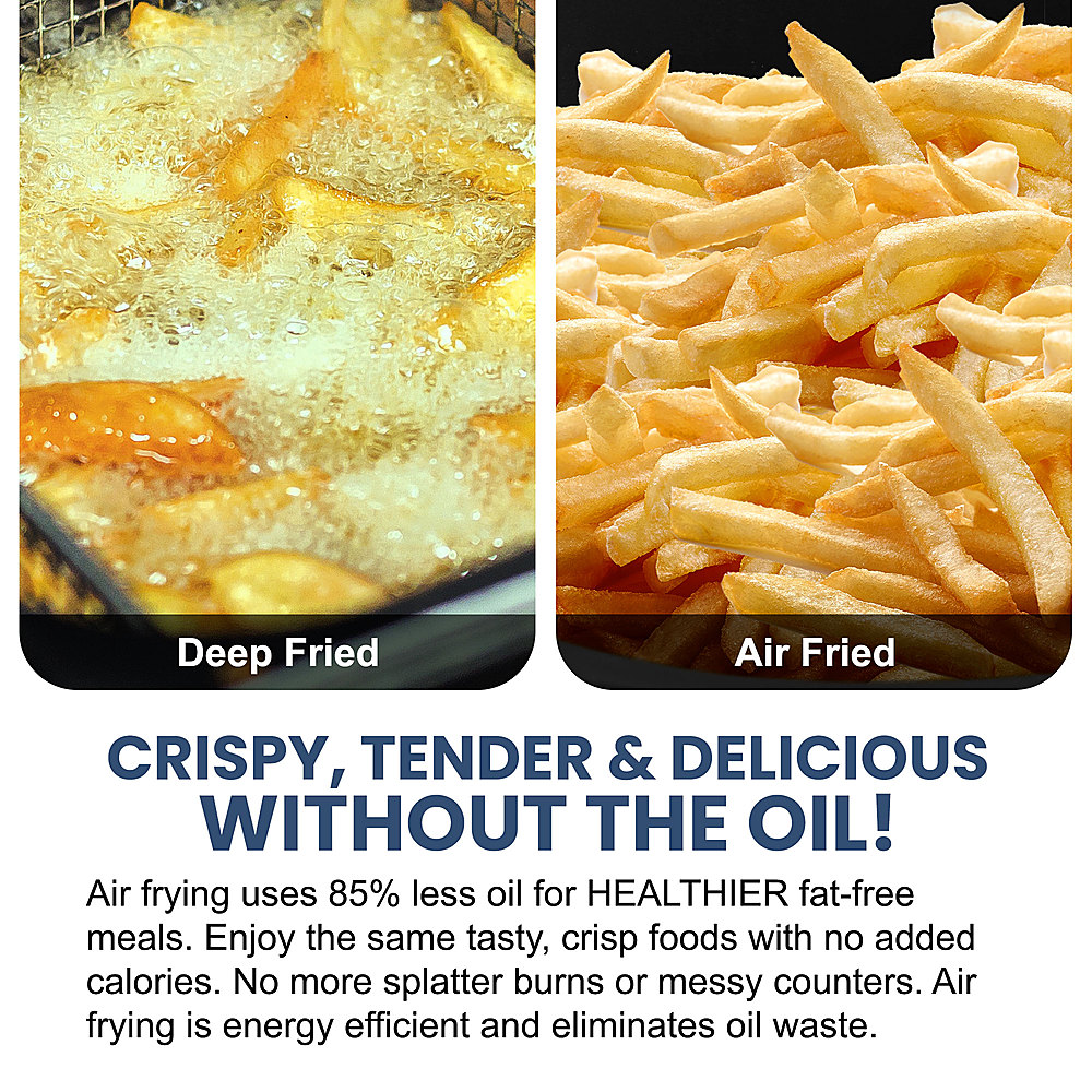 Elite Gourmet Air Fryer Cookbook For Beginners: Crispy, Easy and