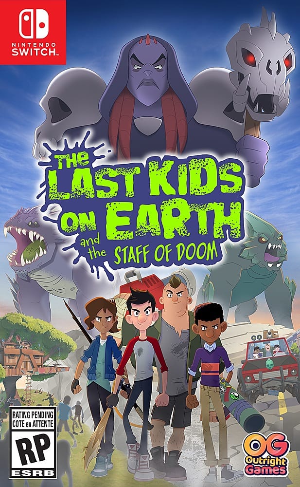 The Last Kids On Earth And The Staff Of Doom Nintendo Switch Best Buy