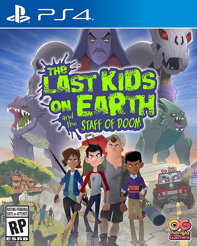 The Last Kids on Earth and the Staff of Doom PlayStation 4 - Buy