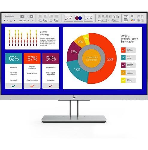 HP - EliteDisplay E243p 23.8-inch Sure View Monitor (USB 3.0)