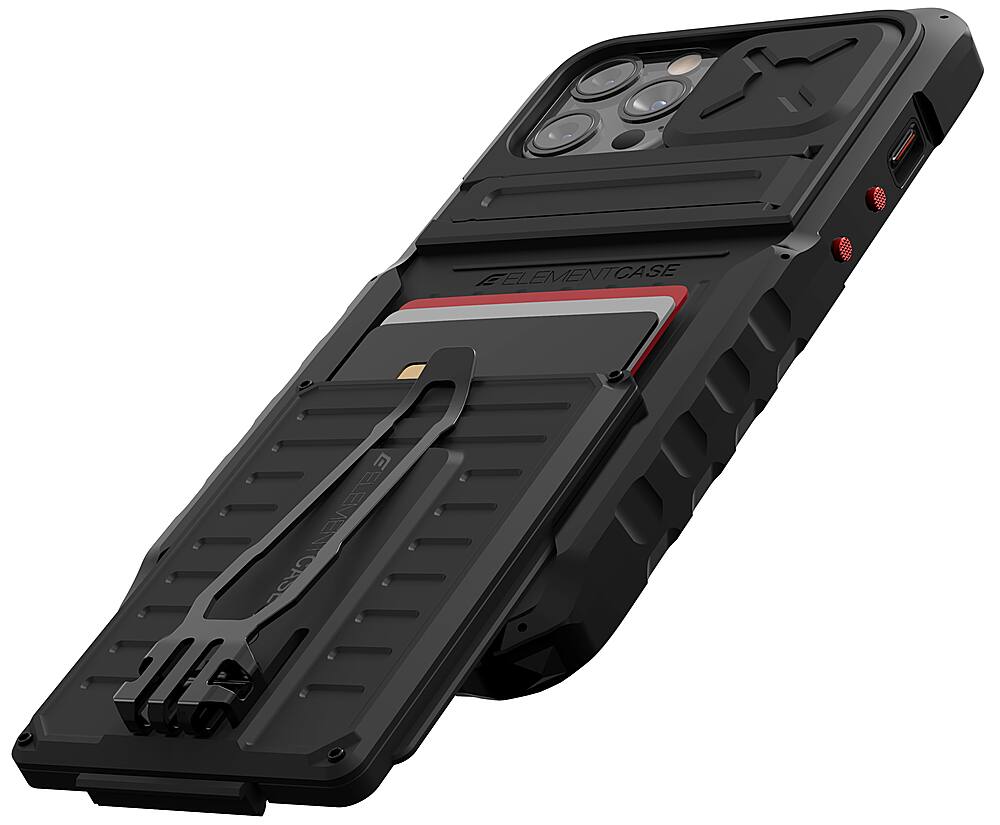 Best Buy Element Case Black Ops for iPhone 12 Pro Max Black
