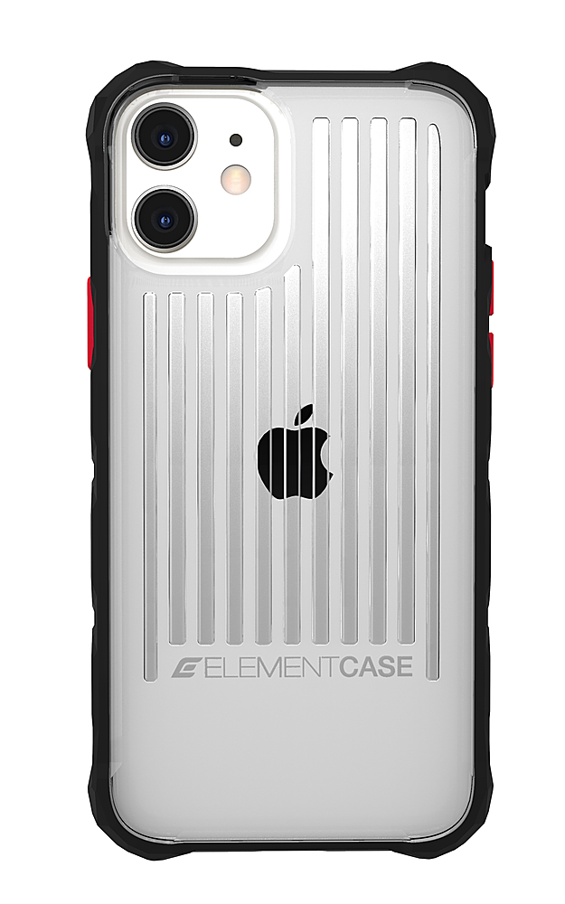 Element Case - Special Ops for iPhone 12/12 Pro - Clear/Black