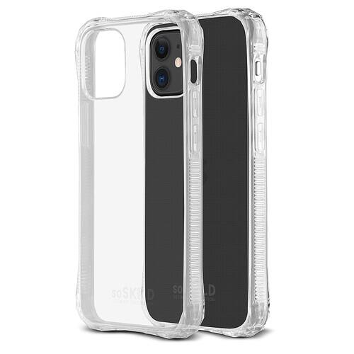 SoSkild iPhone 12 / iPhone 12 Pro (6.1) Absorb 2.0 Impact Case - Transparent - Transparent