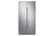 Angle. Dacor - Transitional style 42" Panel Kit for 42" French Door Refrigerator (DRF425300AP) - Stainless Steel.