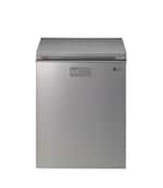 LG - 4.5 cu Ft Kimchi Convertible Refrigerator/Freezer - Platinum Silver - Front_Standard