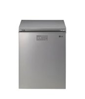 LG - 4.5 cu Ft Kimchi Convertible Refrigerator/Freezer - Platinum silver - Front_Zoom