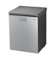 Alt View Zoom 11. LG - 4.5 cu Ft Kimchi Convertible Refrigerator/Freezer - Platinum silver.
