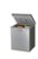 Alt View Zoom 12. LG - 4.5 cu Ft Kimchi Convertible Refrigerator/Freezer - Platinum silver.