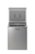 Alt View Zoom 14. LG - 4.5 cu Ft Kimchi Convertible Refrigerator/Freezer - Platinum silver.