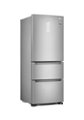 Angle Zoom. LG - 11.7 Cu Ft Kimchi Refrigerator - Platinum silver.